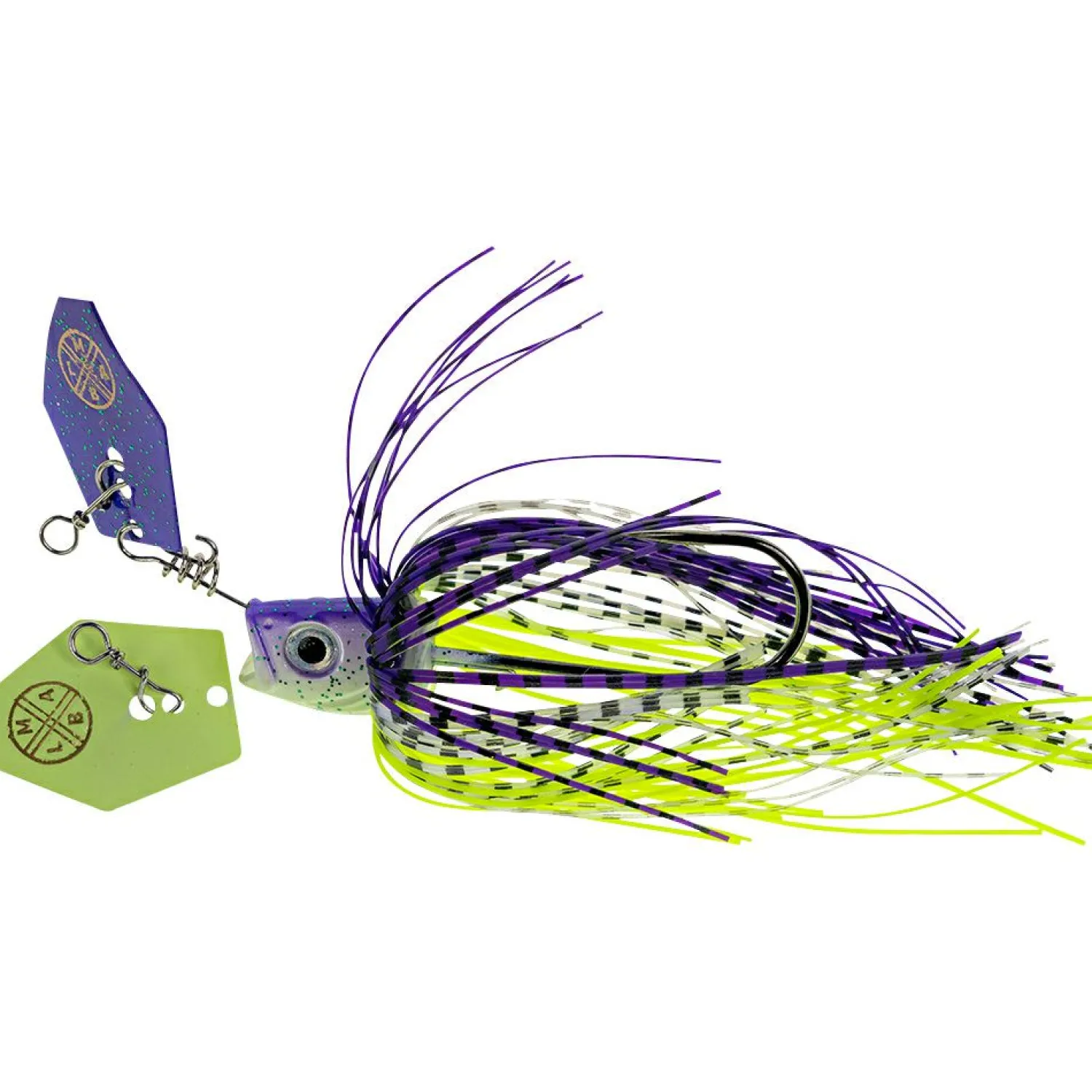 Outlet KØFI Multi Vibe 2.0 (Purple Rave) Chatterbaits