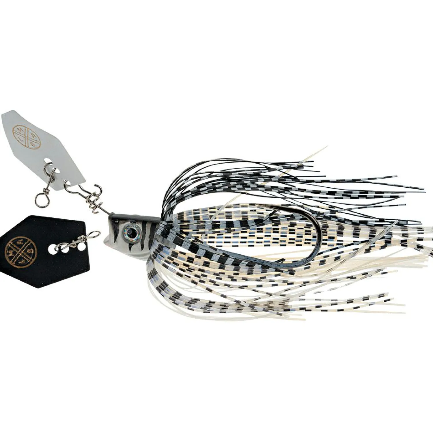 Best KØFI Multi Vibe 2.0 (White Tiger) Chatterbaits