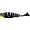 Sale KØFI Perch Shad (Black Tiger) Gummiköder ·Gummifische & Shads