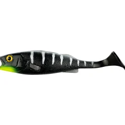 Sale KØFI Perch Shad (Black Tiger) Gummiköder ·Gummifische & Shads