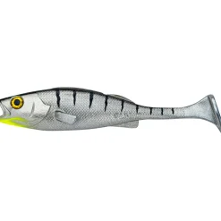 Sale KØFI Perch Shad (Chrome Tiger) Gummiköder ·Gummifische & Shads