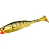 LMAB KØFI Perch Shad (Gold Tiger)< Gummiköder ·Gummifische & Shads