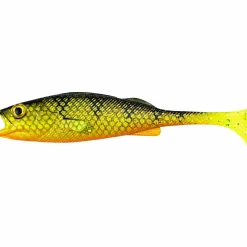 LMAB KØFI Perch Shad (Natural Perch)< Gummiköder ·Gummifische & Shads