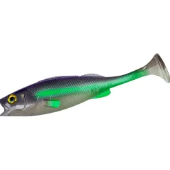 LMAB KØFI Perch Shad (Northern Lights)< Gummiköder ·Gummifische & Shads|Raubfischangeln Kunstköder