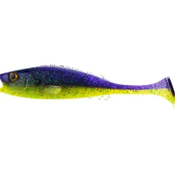Clearance KØFI Perch Shad (Purple Rave) Gummiköder ·Gummifische & Shads