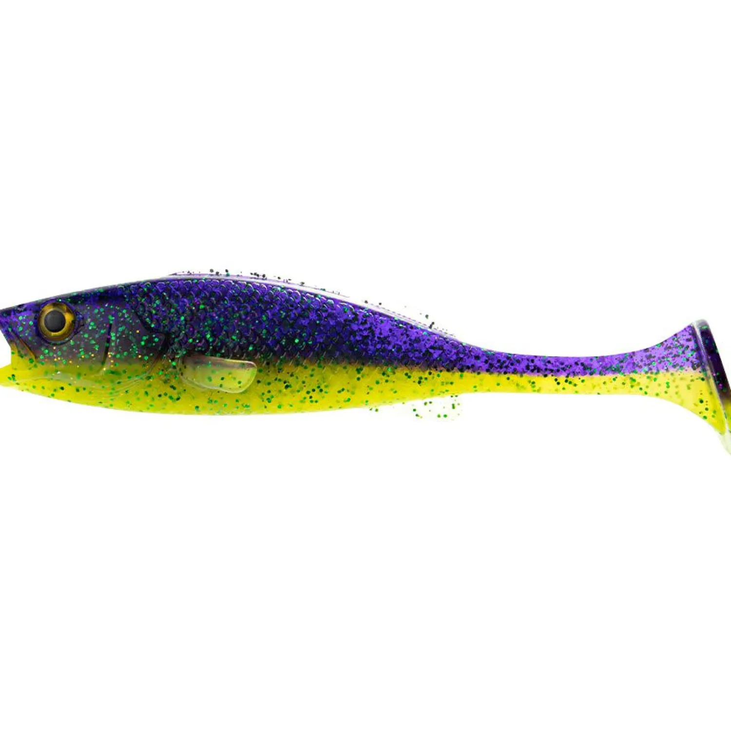 Clearance KØFI Perch Shad (Purple Rave) Gummiköder ·Gummifische & Shads