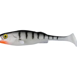 Online KØFI Perch Shad (White Tiger) Gummiköder ·Gummifische & Shads