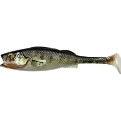 LMAB KØFI Perch Shad (Zander Skin)< Gummiköder ·Gummifische & Shads
