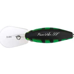 Best KØFI Power Vibe 55F (Firetiger mat) Wobbler