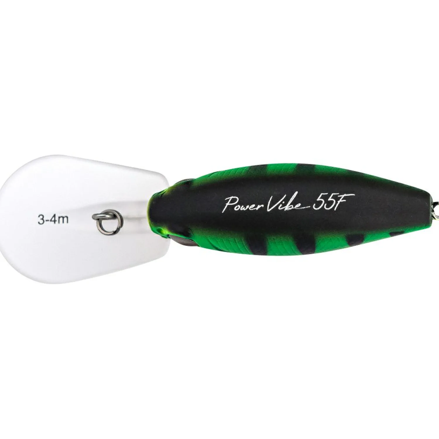 Best KØFI Power Vibe 55F (Firetiger mat) Wobbler