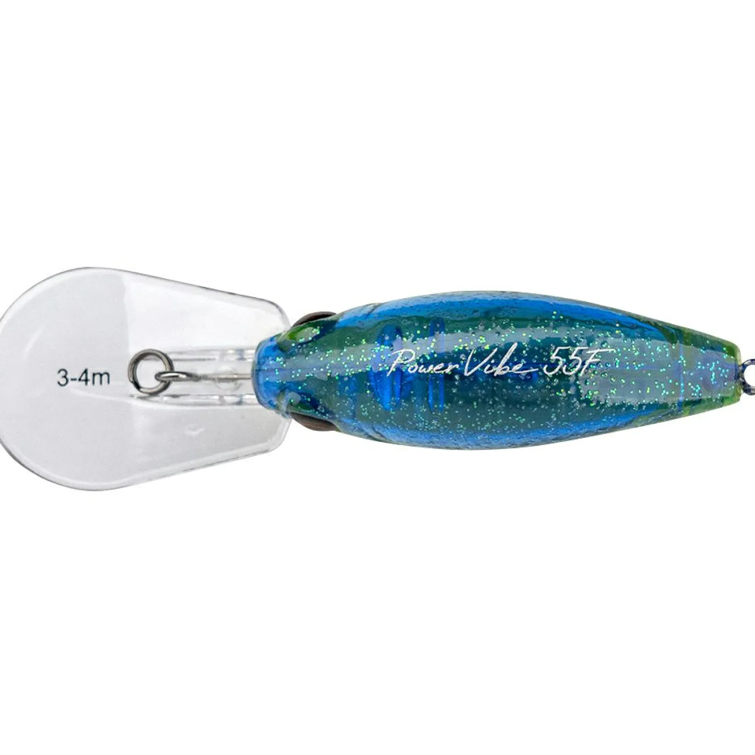 LMAB KØFI Power Vibe 55F (Purple Rave transparent)< Wobbler