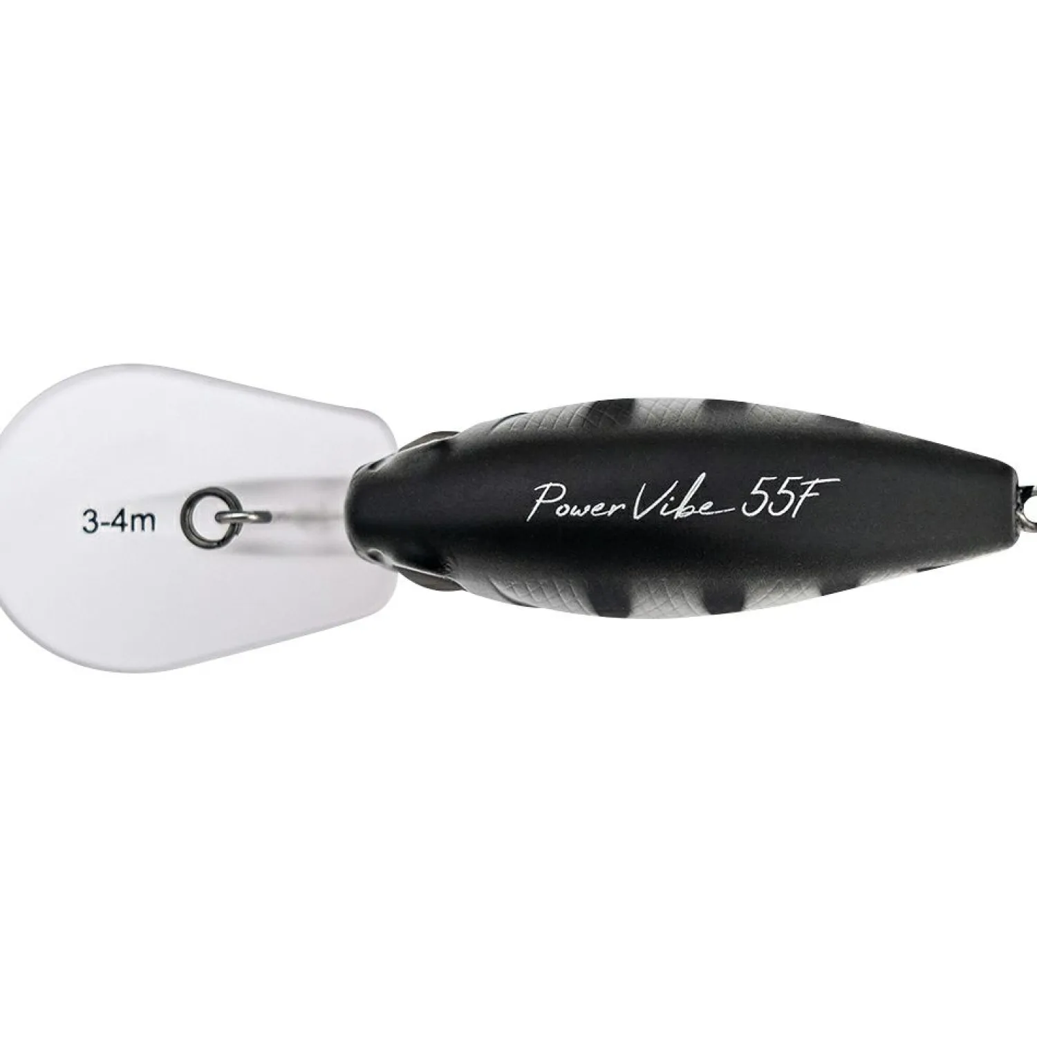 Hot KØFI Power Vibe 55F (White Tiger) Wobbler