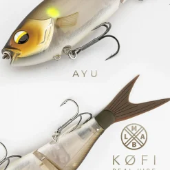 KØFI Real Vibe (Ayu) Raubfischangeln Kunstköder|Wobbler