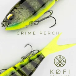 New KØFI Real Vibe (Crime Perch) Wobbler