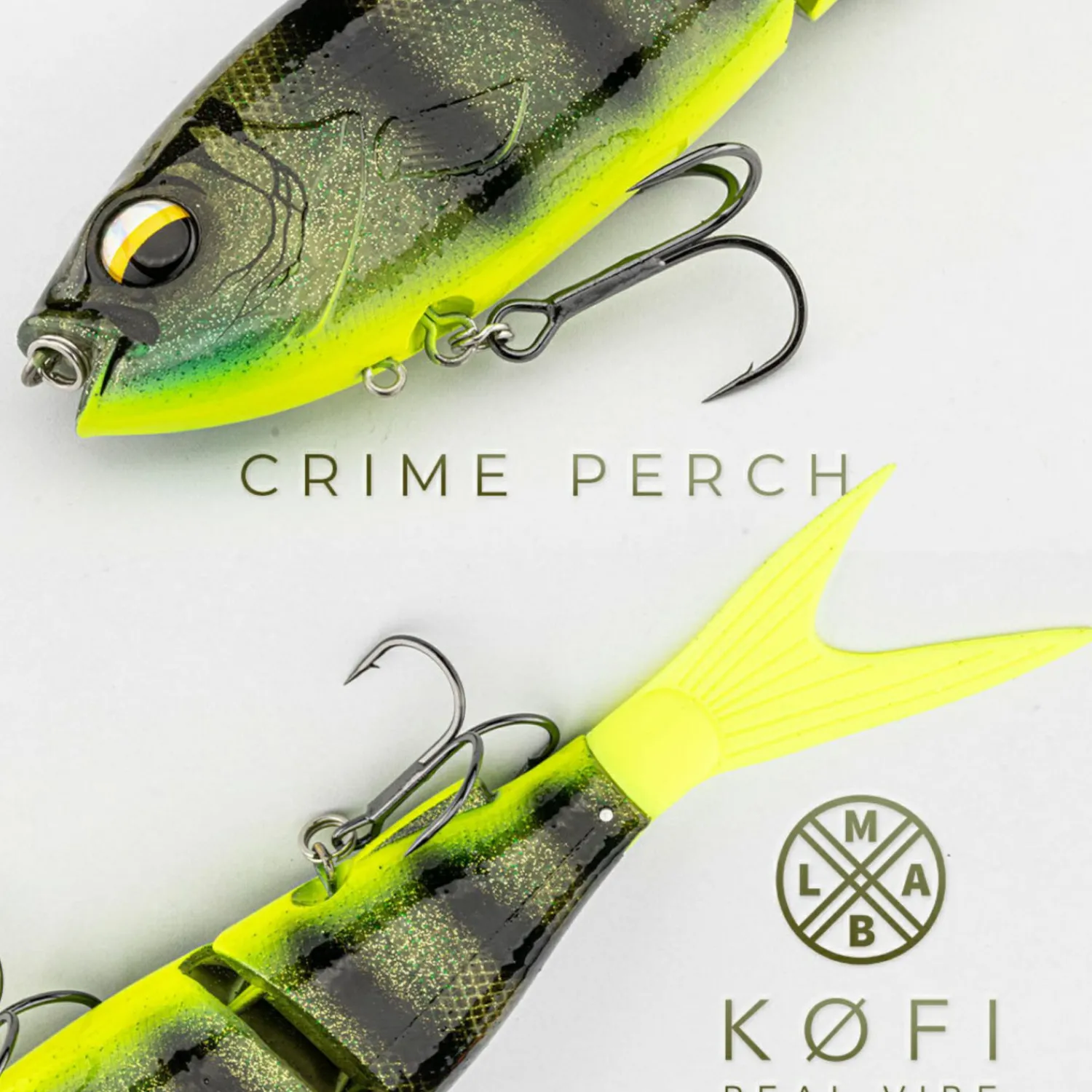 New KØFI Real Vibe (Crime Perch) Wobbler
