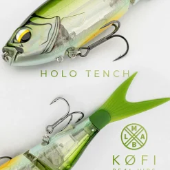 LMAB KØFI Real Vibe (Holo Tench)< Wobbler