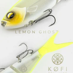 LMAB KØFI Real Vibe (Lemon Ghost)< Raubfischangeln Kunstköder|Wobbler