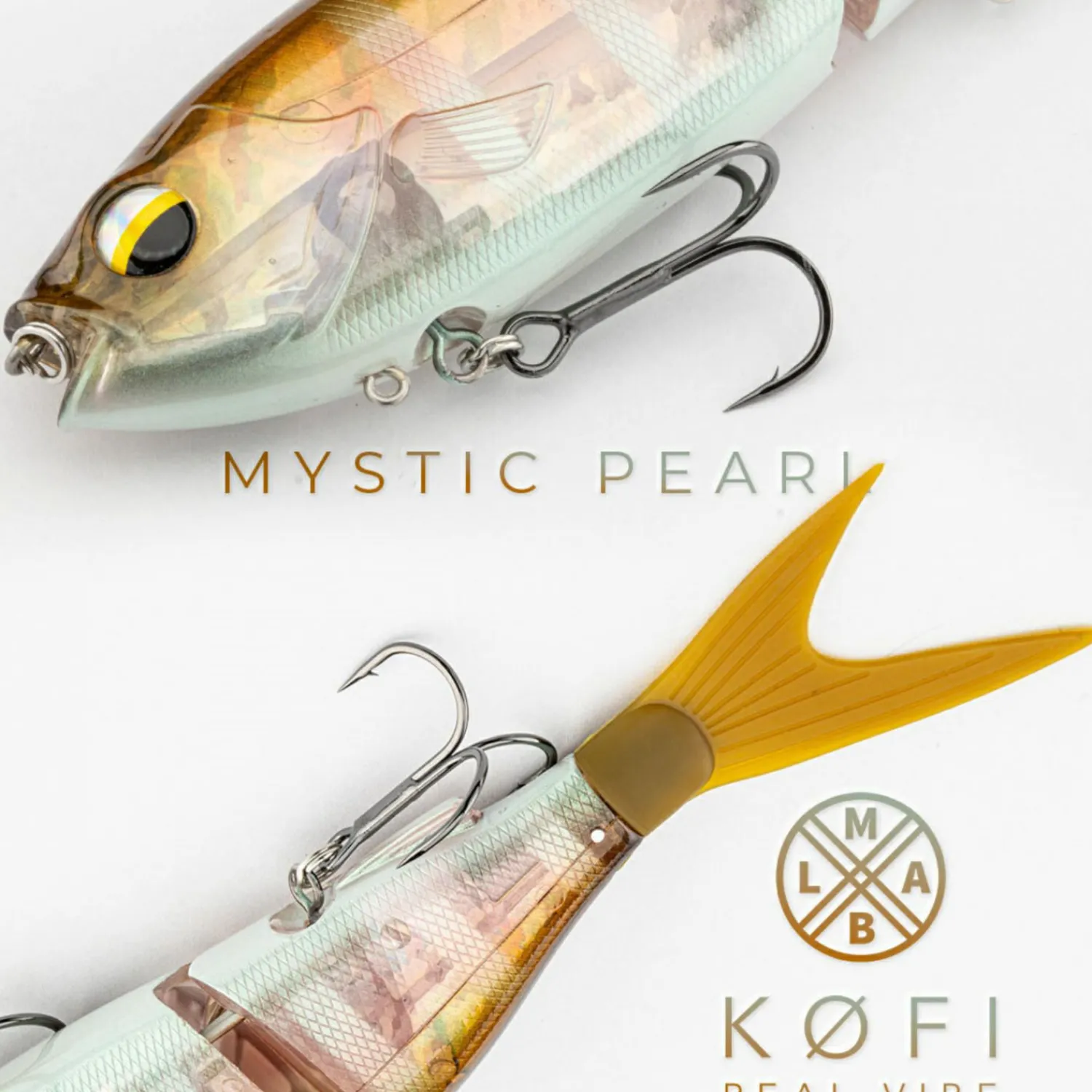 LMAB KØFI Real Vibe (Mystic Pearl)< Wobbler