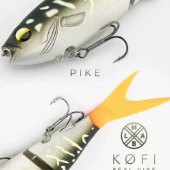 Best KØFI Real Vibe (Pike) Wobbler