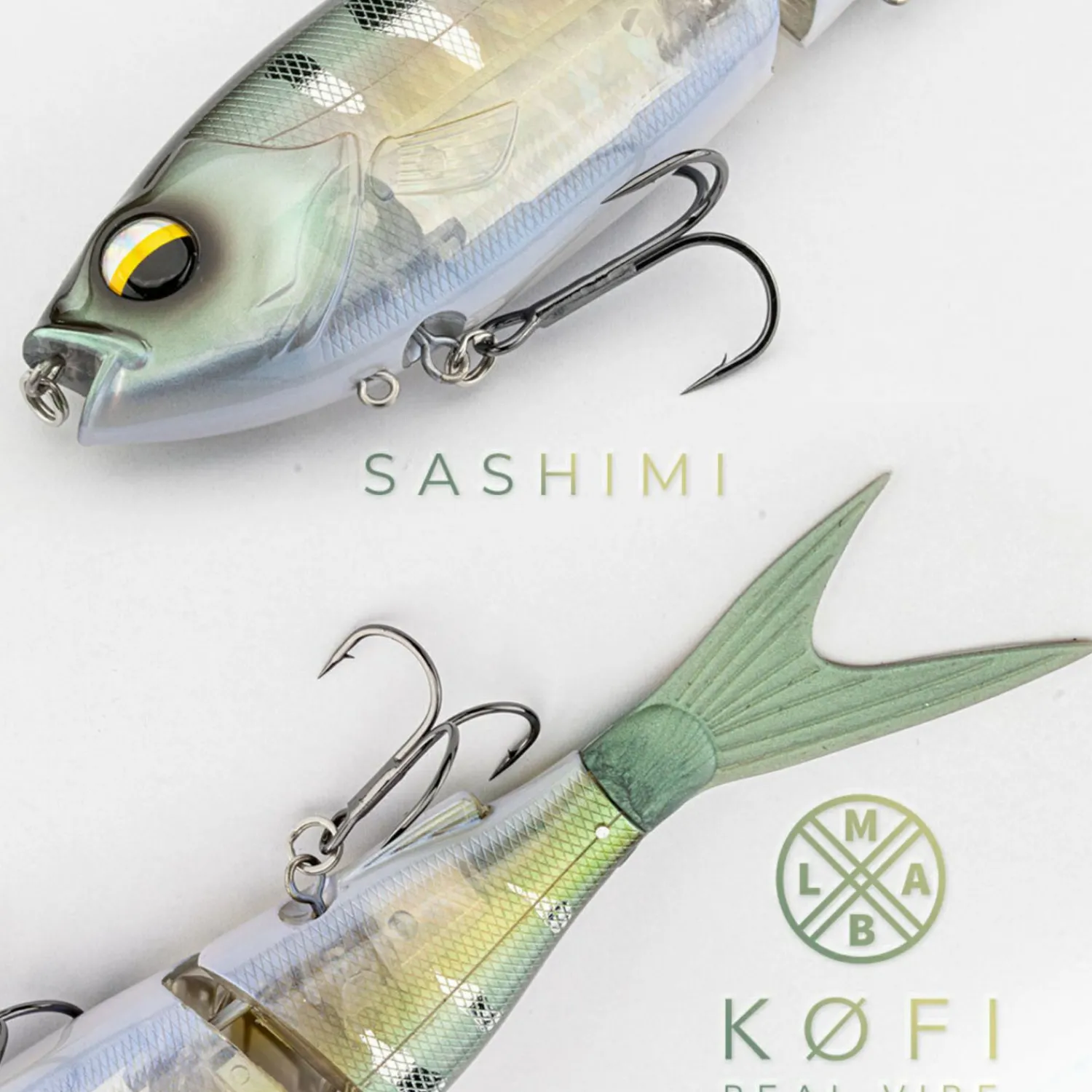 Clearance KØFI Real Vibe (Sashimi) Wobbler