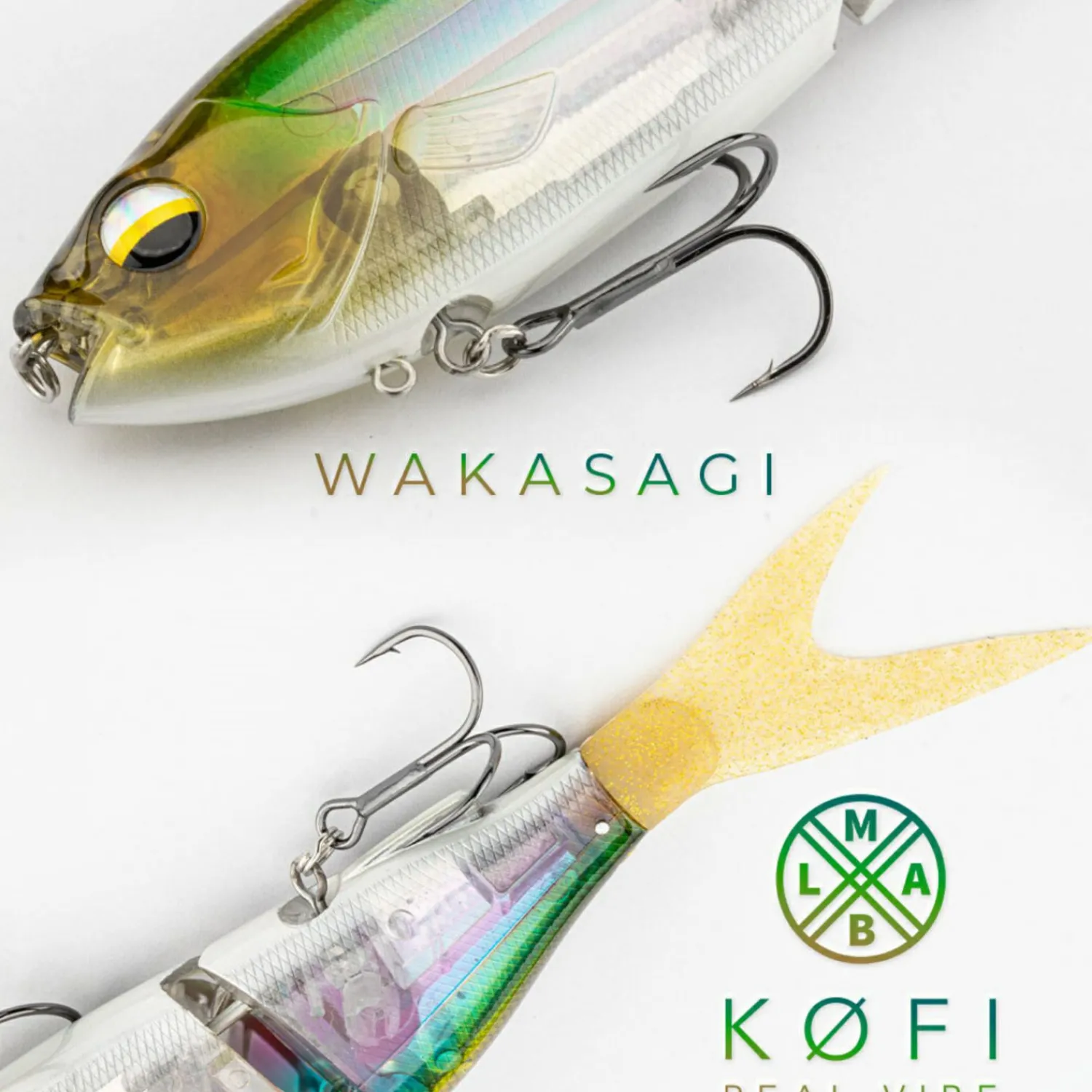 Discount KØFI Real Vibe (Wakasagi) Raubfischangeln Kunstköder|Wobbler
