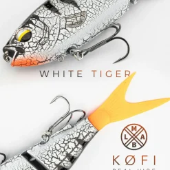 Clearance KØFI Real Vibe (White Tiger) Wobbler