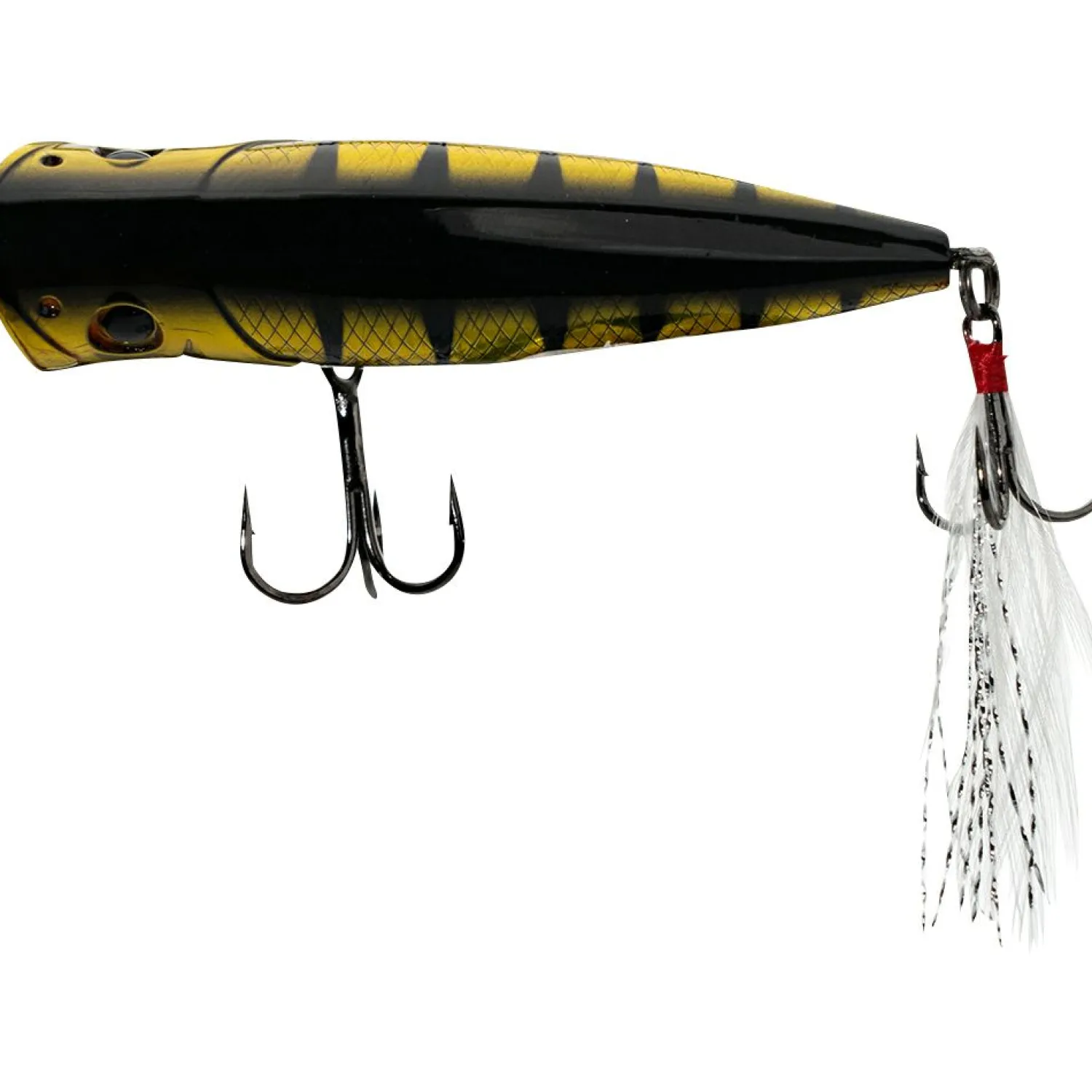 LMAB KØFI Splash Vibe 70F (Real Perch)< Wobbler