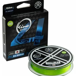 LMAB O-Line Evo PE X4 (Fluo Green)< Geflochtene Schnüre