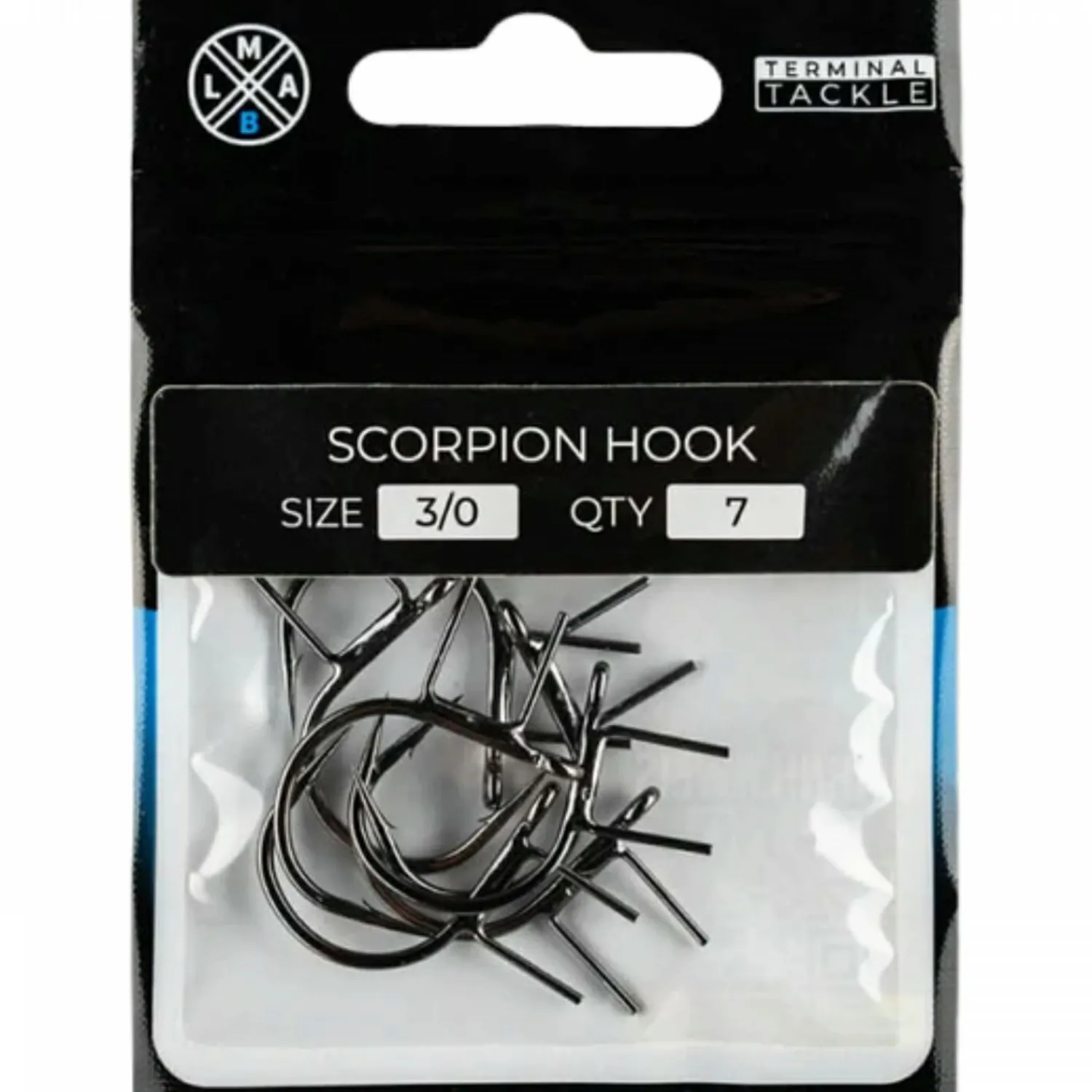 LMAB Scorpion Hook< Raubfischangeln-Zubehör