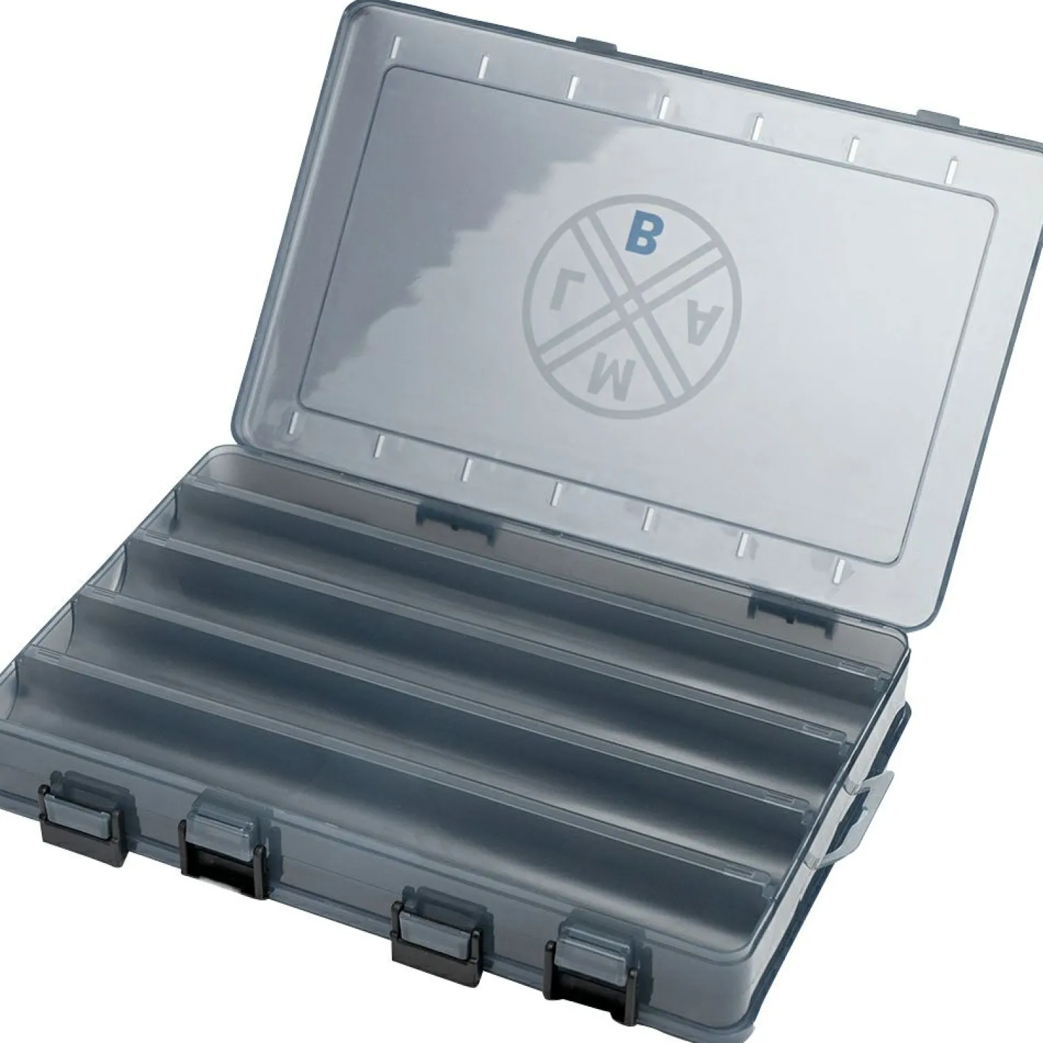 LMAB Tackle Box Hardbait (L / lange Teilung)< Angelkoffer & Angelboxen ·Angelboxen