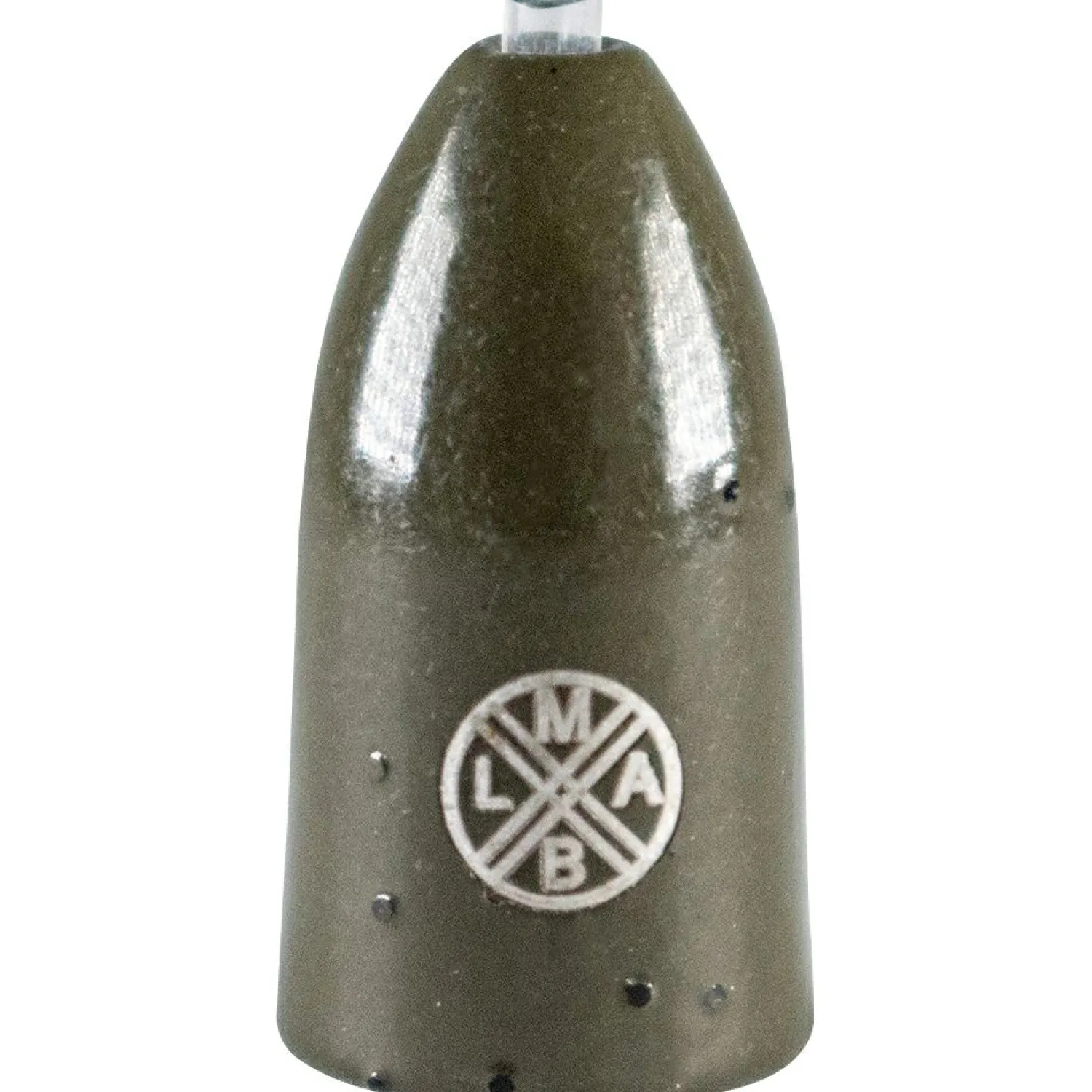 New Tungsten Bullet Weight (Green Pumpkin) Angelbleie