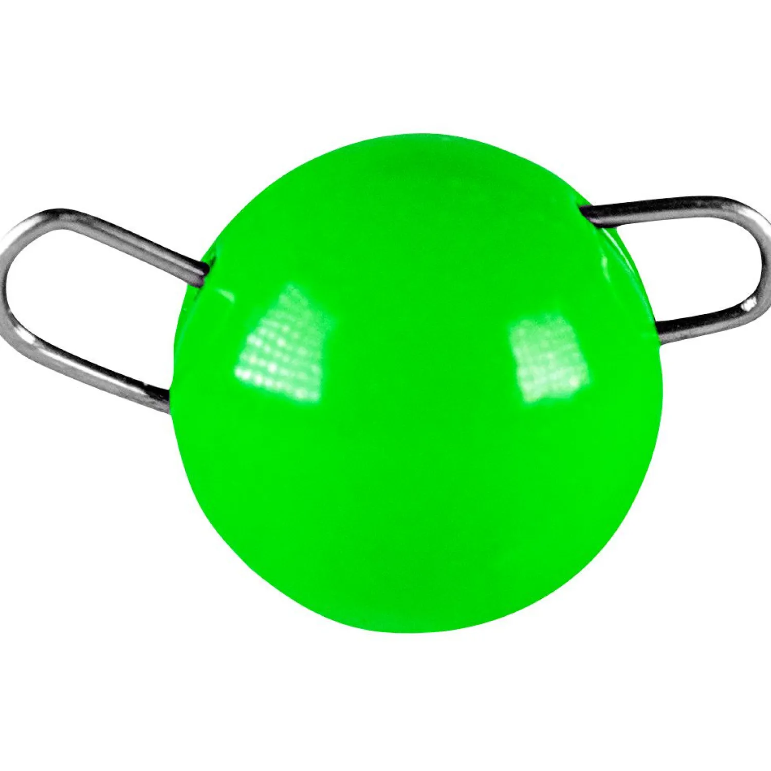 Hot Tungsten Chebu Sinker (Fluo Green) Cheburashka-Bleie