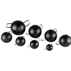 LMAB Tungsten Chebu Sinker (Matt Black)< Cheburashka-Bleie