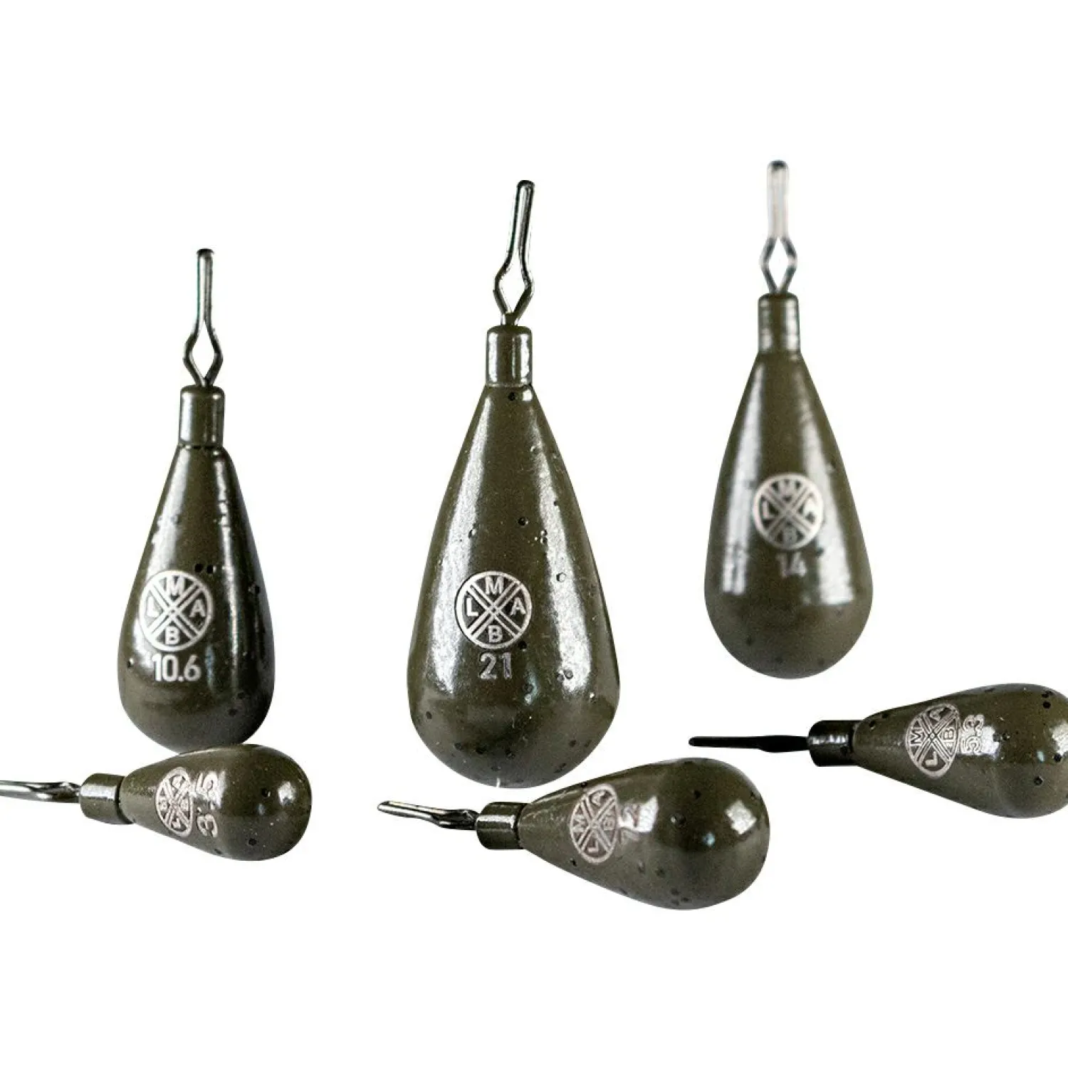 Outlet Tungsten Drop Shot Weight Tear Angelbleie