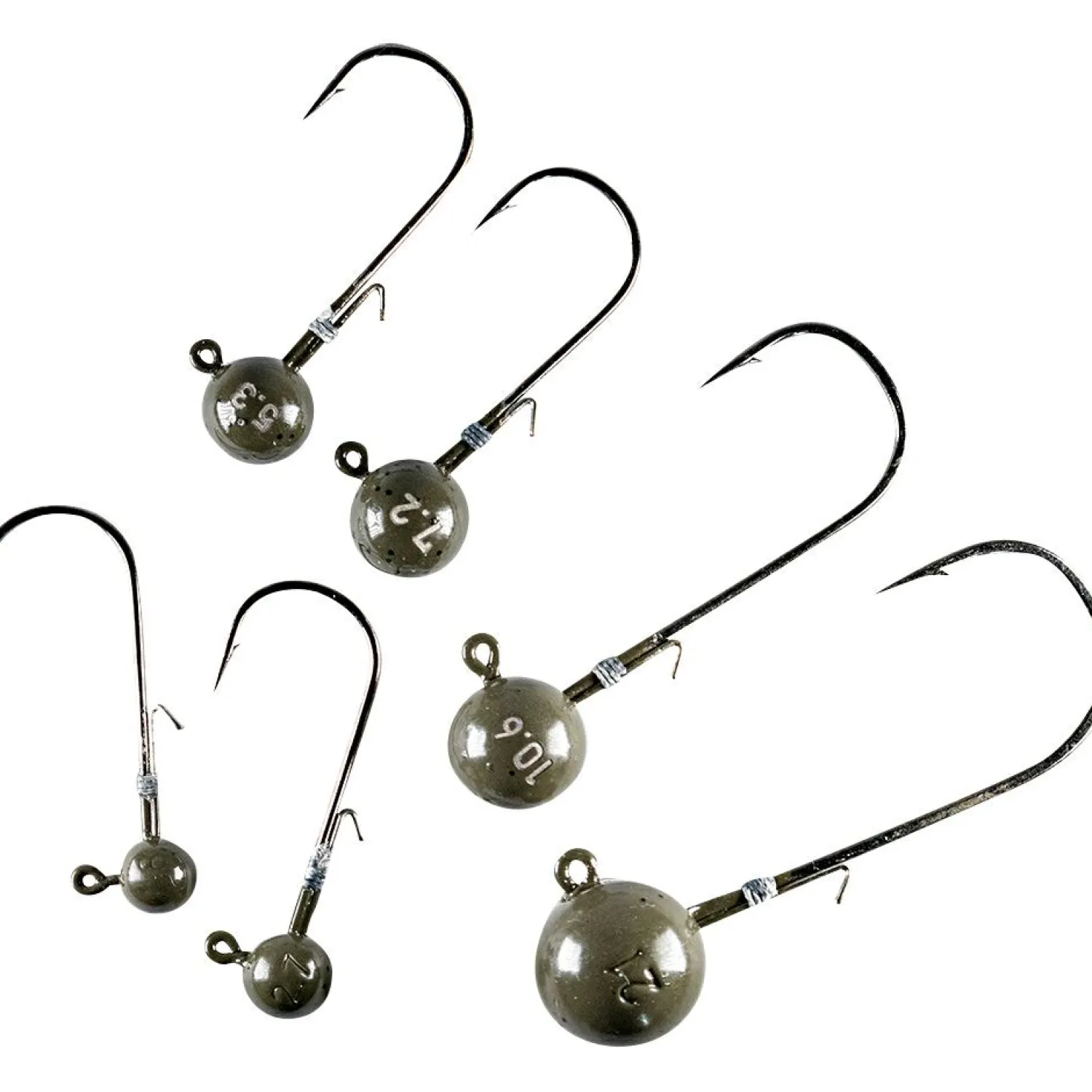 Discount Tungsten Round Jig (14,0g) Tungsten-Jigköpfe