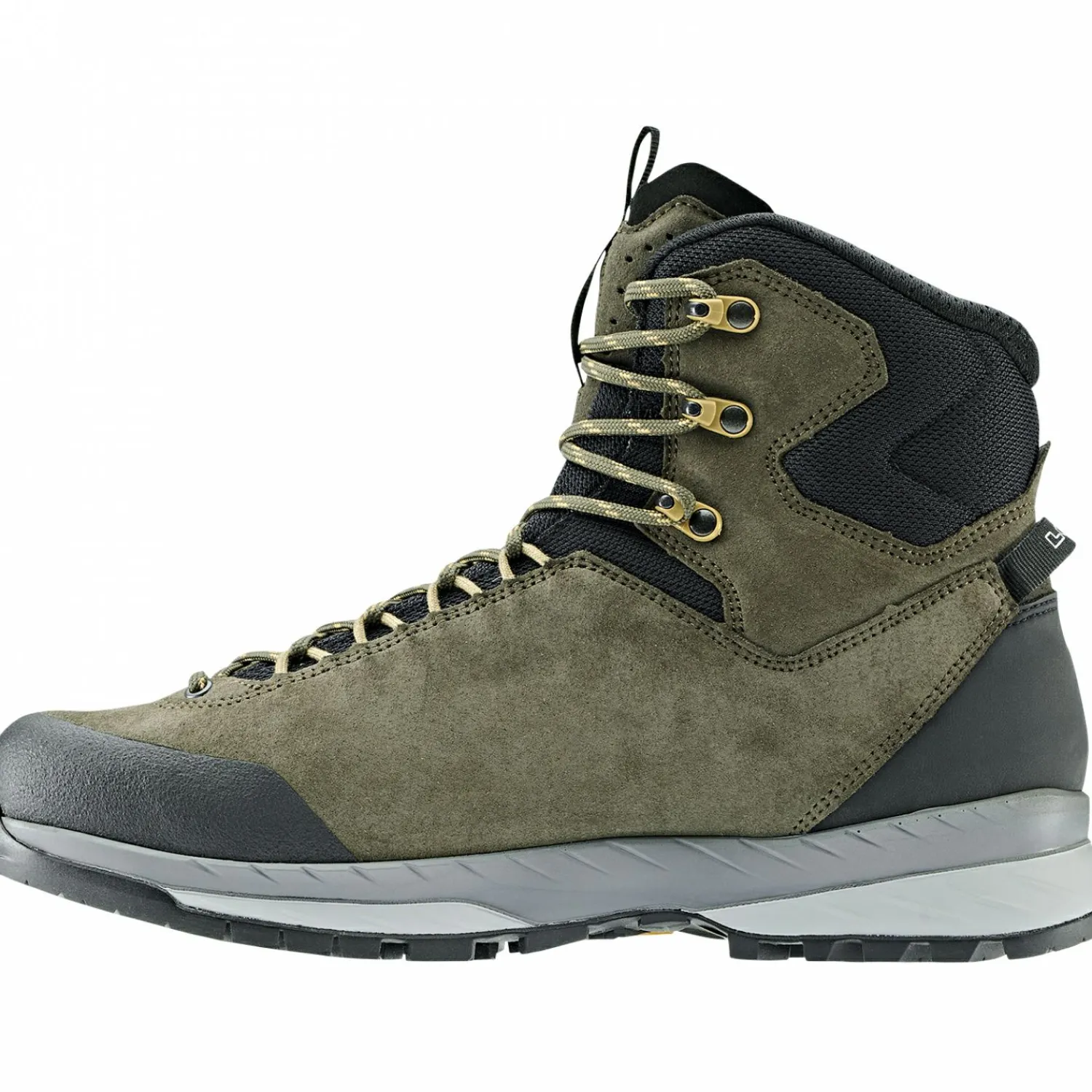 Best Delago GTX MID Herren (Oliv/Schwarz) Angel- & Outdoor-Schuhe