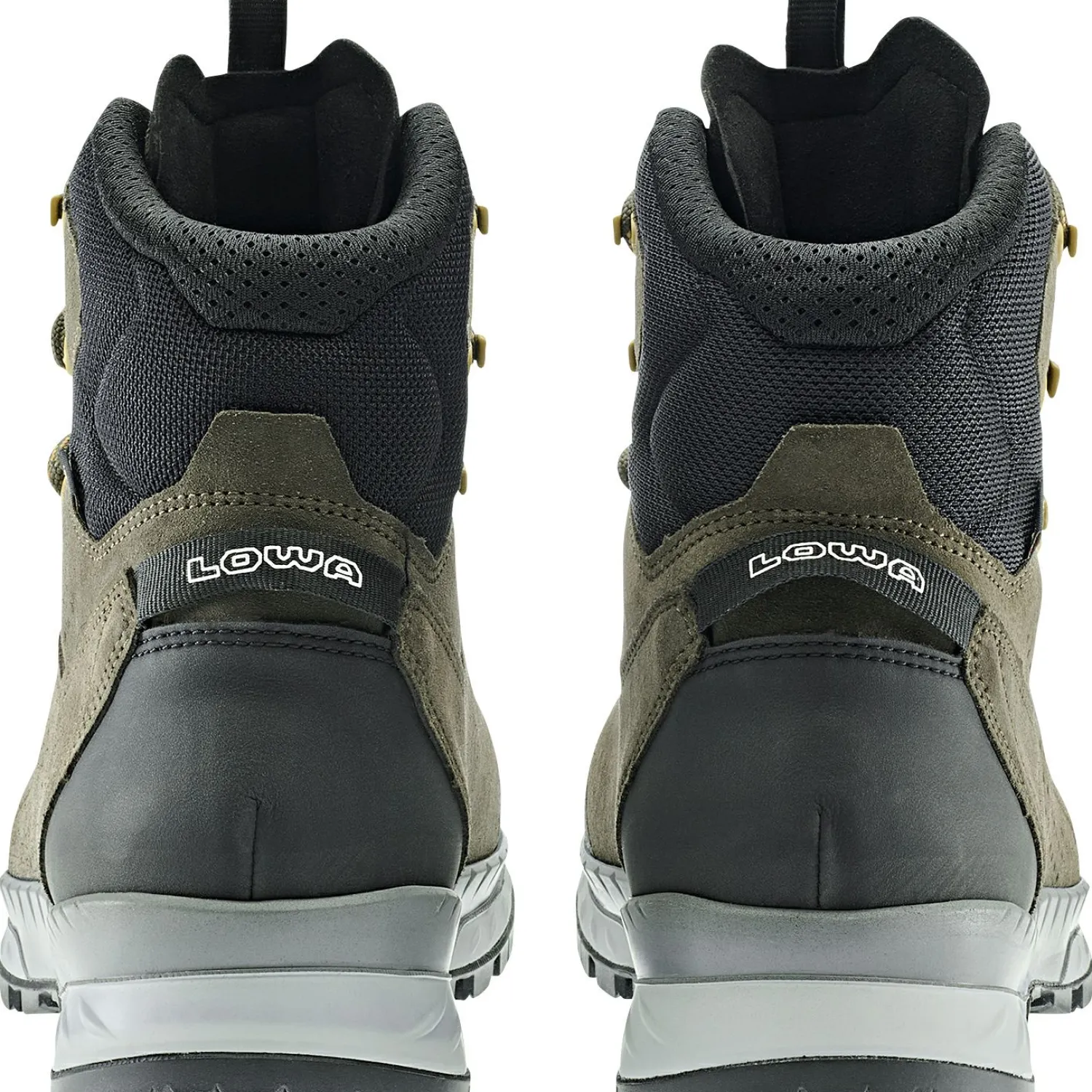 Best Delago GTX MID Herren (Oliv/Schwarz) Angel- & Outdoor-Schuhe
