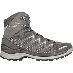 Lowa Innox Pro GTX MID Ws Damen (Anthrazit/Rose)<Damen Damen Angelschuhe|Damen Angelschuhe