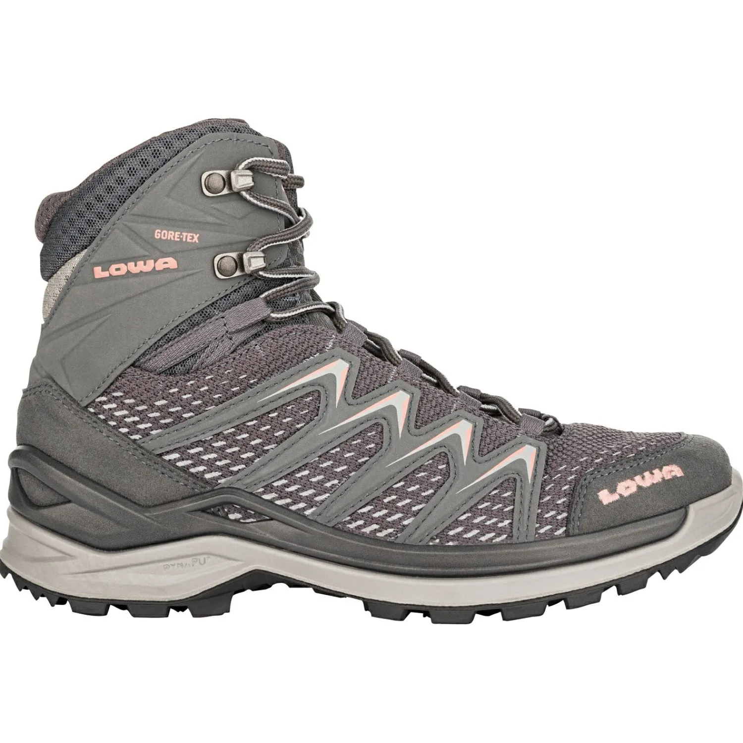 Lowa Innox Pro GTX MID Ws Damen (Anthrazit/Rose)<Damen Damen Angelschuhe|Damen Angelschuhe