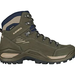 Lowa Renegade EVO GTX MID Herren (Oliv/Navy)< Angel- & Outdoor-Schuhe