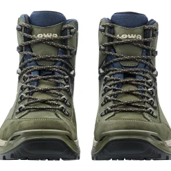 Lowa Renegade EVO GTX MID Herren (Oliv/Navy)< Angel- & Outdoor-Schuhe