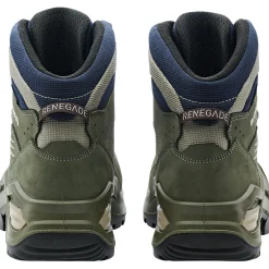 Lowa Renegade EVO GTX MID Herren (Oliv/Navy)< Angel- & Outdoor-Schuhe