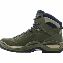 Lowa Renegade EVO GTX MID Herren (Oliv/Navy)< Angel- & Outdoor-Schuhe