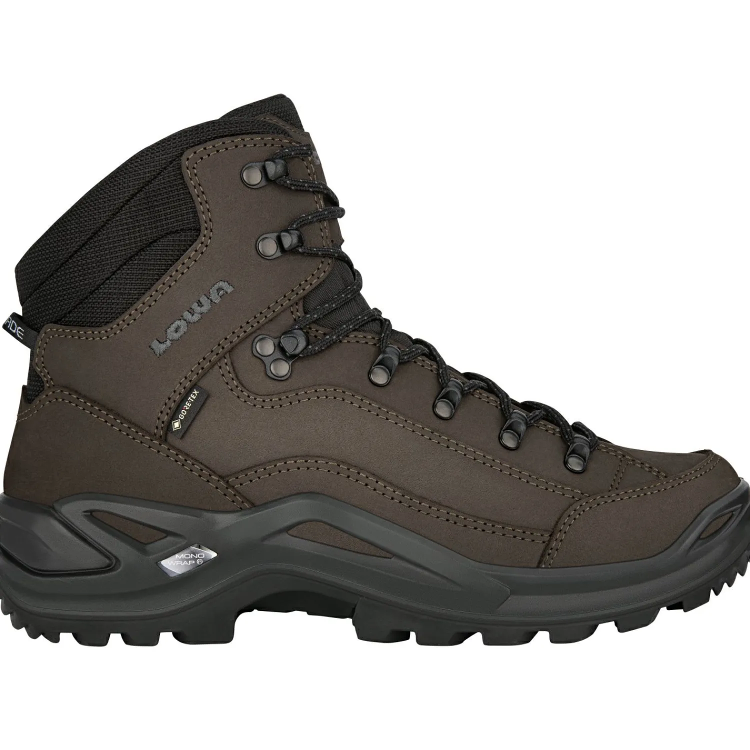 Hot Renegade GTX MID Herren (Dunkelbraun/Schwarz) Angelstiefel & Outdoor Boots