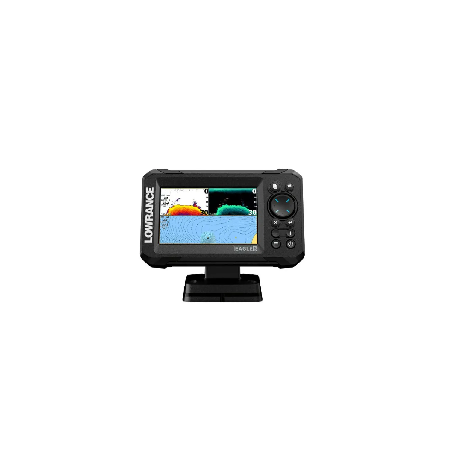 Online Eagle 5 Row Echolote & Plotter