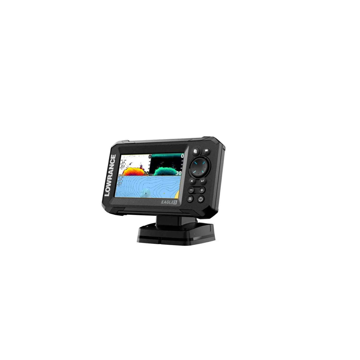 Online Eagle 5 Row Echolote & Plotter