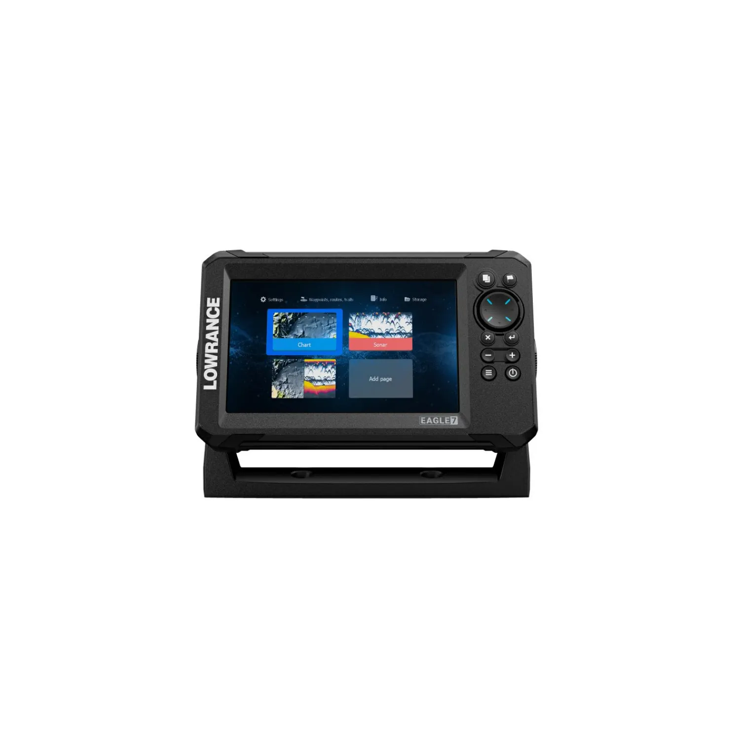 Lowrance Eagle 7 Row< Echolote & Plotter