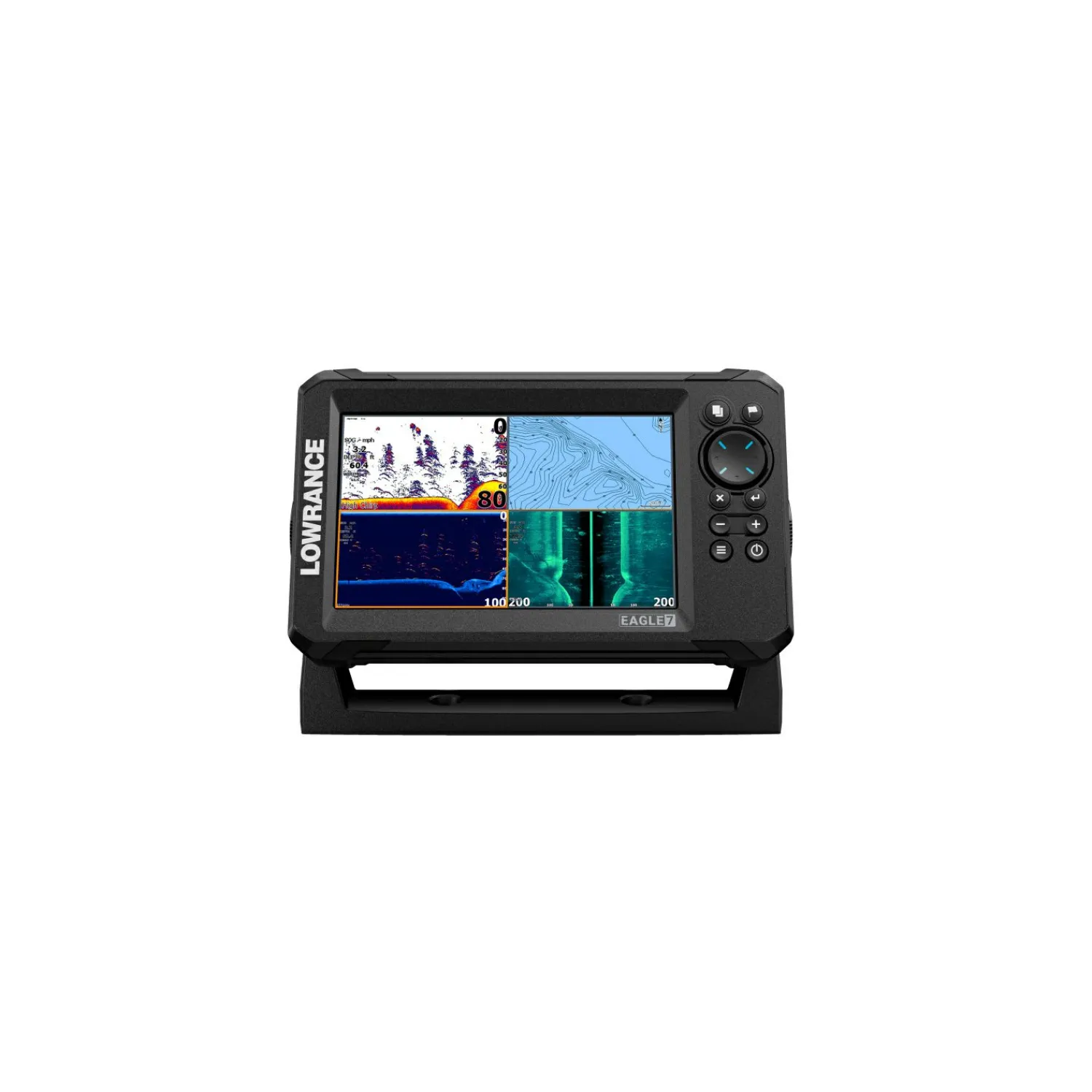 Lowrance Eagle 7 Row< Echolote & Plotter