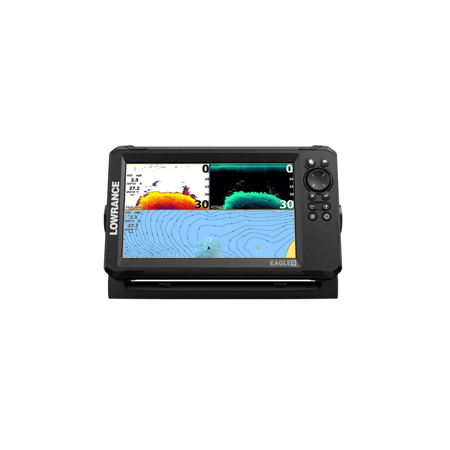Clearance Eagle 9 Row Echolote & Plotter