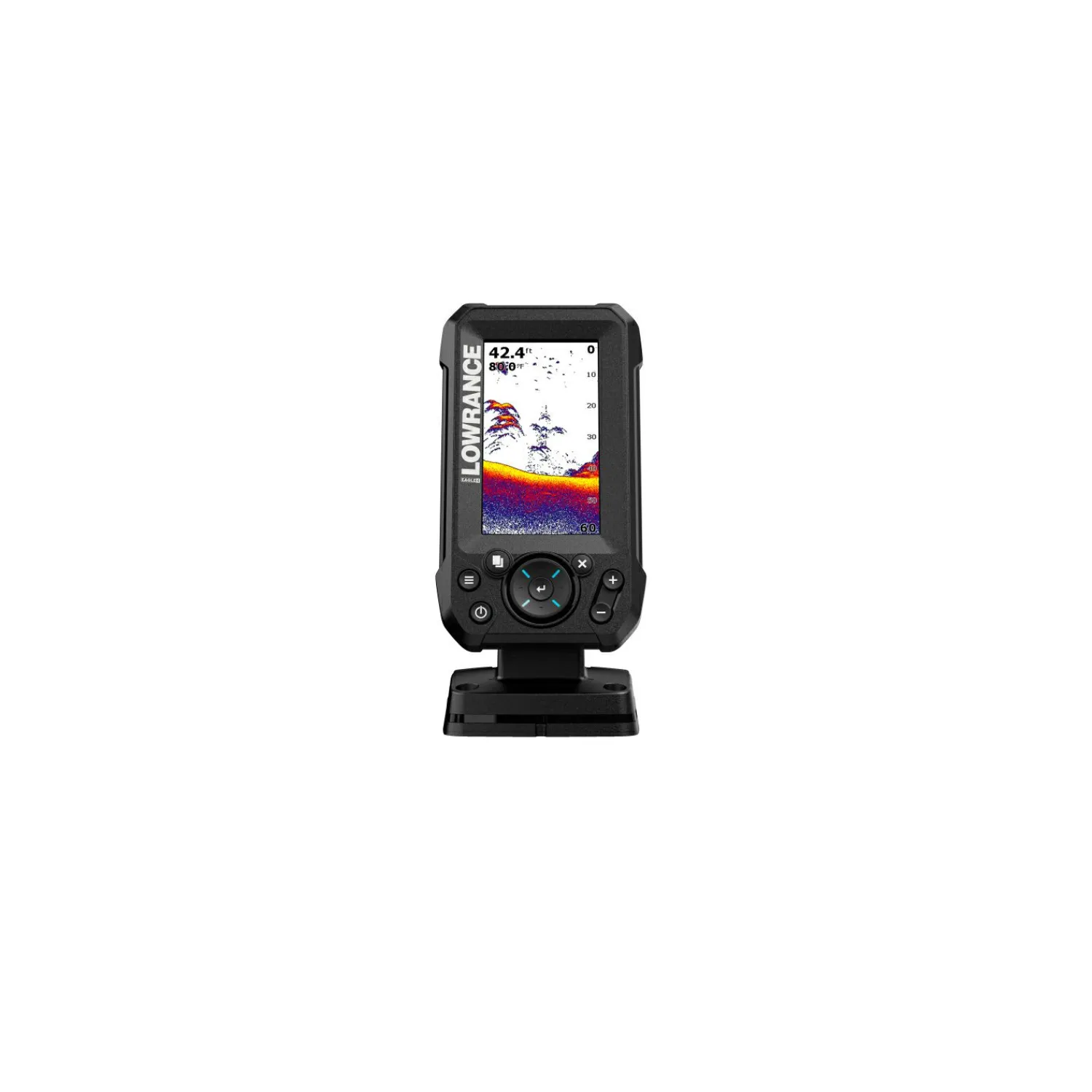 Lowrance Eagle 4X Sonar< Echolote & Plotter